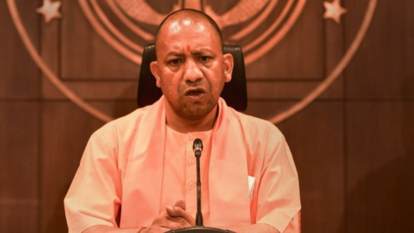 yogi adityanath slams partition of india amid independence day celebrations yogi adityanath slams partition of india amid independence day celebrations