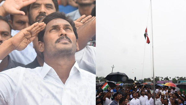 ys jagan to hoist national flag on independence day celebrations in vijayawada
