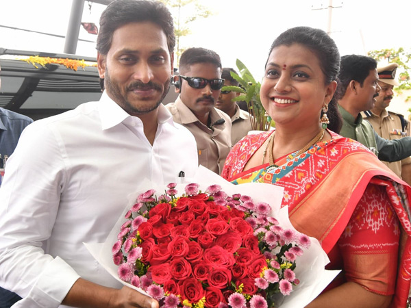 Roja YS Jagan
