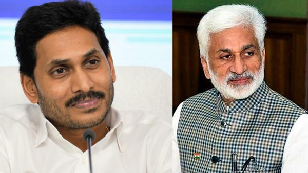 ys jagan vijayasai reddy
