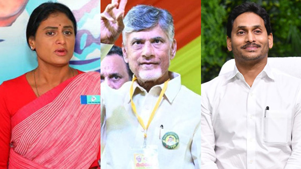 YS Sharmilas new Congress task aligned with Chandrababus goal to capture Jagans Votebank YS Sharmilas new Congress task aligned with Chandrababus goal to capture Jagans Votebank