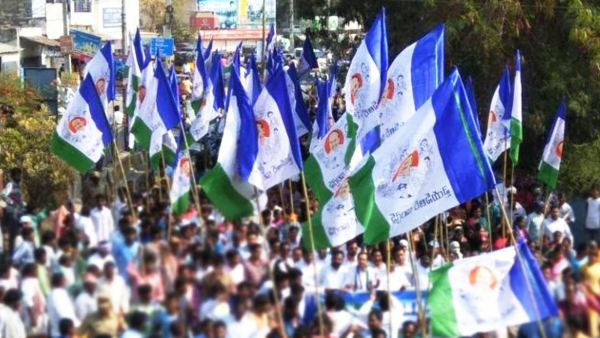 YCP leaders are planning to make CM Jagans public meeting in Roja constituency a success