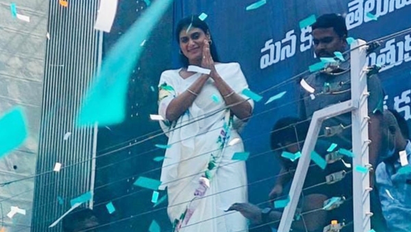 YS Sharmila likely to join in Congress on 23rd August, Hi command Rejects Revanth Objections