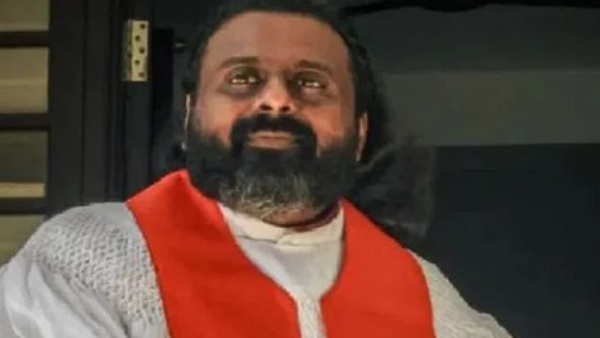 Priest faces Priest faces