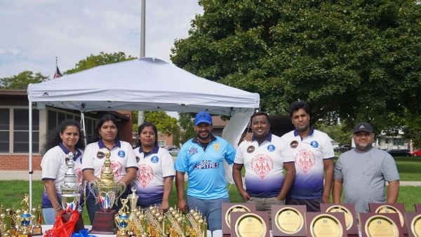Cricket tournament held by America telugu association