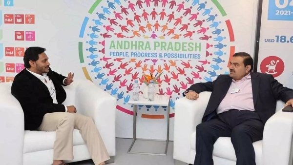 YS Jagan Gautam Adani