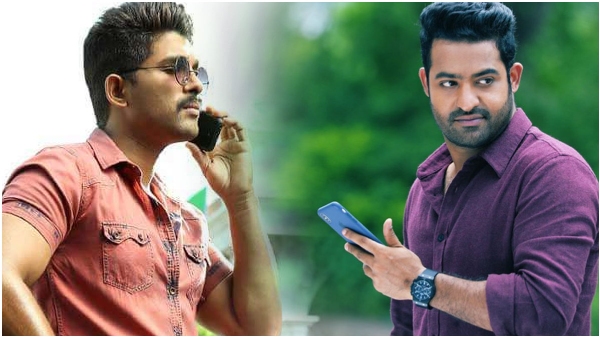junior ntr and allu arjun friendship