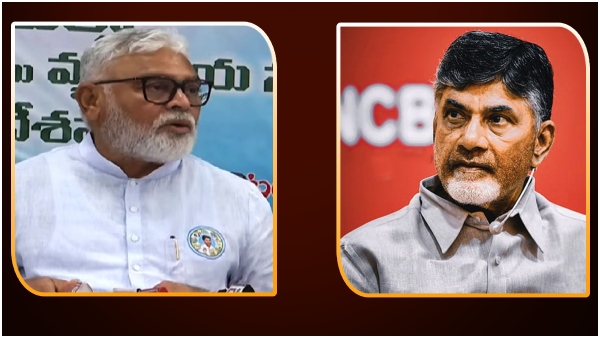 Minister Ambati Rambabu fires on TDP cheif Chandra Babu questioned over IT notices