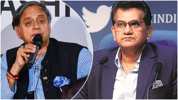 Congress leader Shashi Tharoor praised Amitabh Kant for bringing consensus on Delhi Declaration