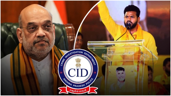 MP Rammohan Naidu complains to Amit Shah with evidence against AP CID chief