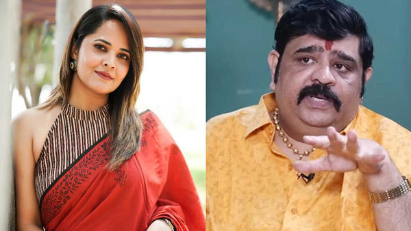 venu swamy about anchor anasuya