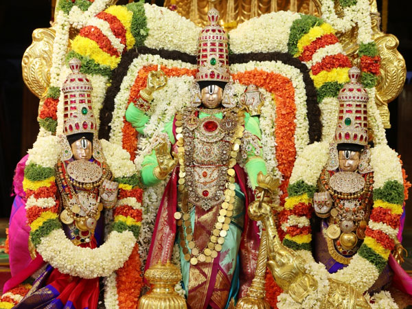 Annual salakatla brahmotsavams in Tirumala came to the end 