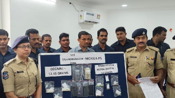 Anuradha went to jail even though he had a soft job and a salary of lakhs of rupees