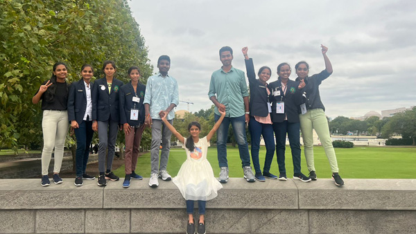 ap students visit imf headquarters as part of US tour-ys jagan paid thanks deputy md for welcome