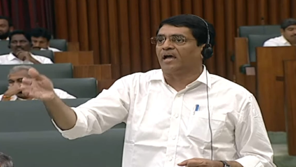 unprecedented scenes in ap assemly after tdp protest, ap government says ok for chandrababu debate