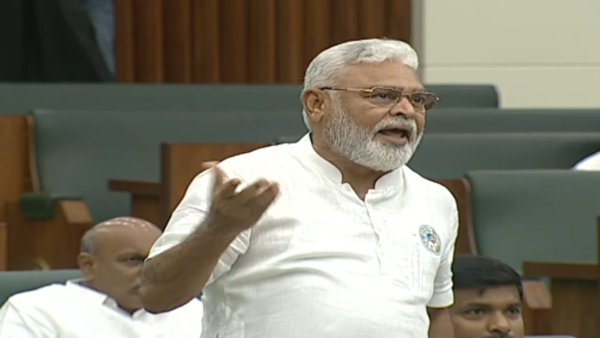 unprecedented scenes in ap assemly after tdp protest, ap government says ok for chandrababu debate