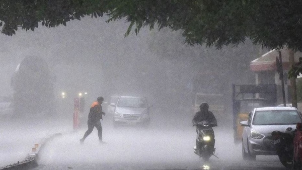 AP rains