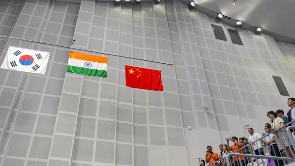 India won the first gold in the Asian Games.