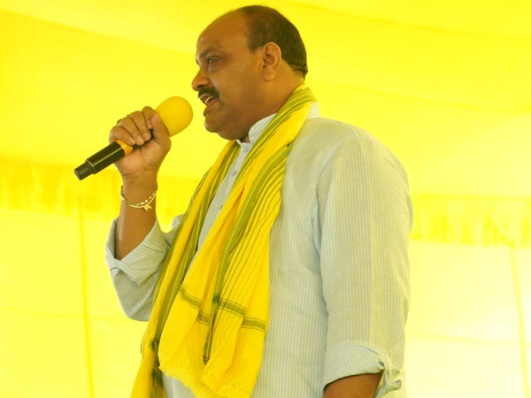 AP TDP Chief Atchannaidu teleconference with party leaders on cadre mobilisation Audio goes viral