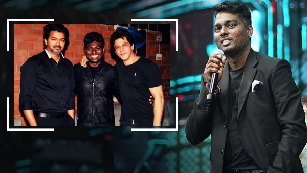 Atlee told interesting things about Shahrukh Khan and Thalapathy Vijay
