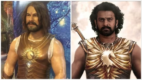 Baahubali Prabhas wax statue removed from museum near Chamundi hill in Mysuru Baahubali Prabhas wax statue removed from museum near Chamundi hill in Mysuru