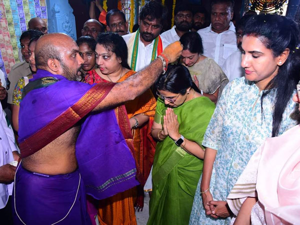 Chandrababu Naidu Balakrishnas family members