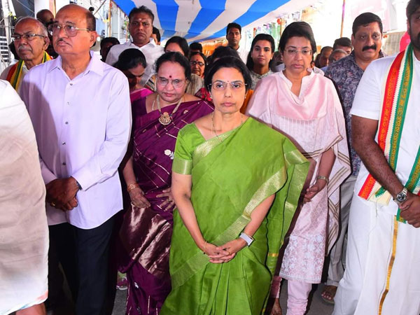 Chandrababu Naidu Balakrishnas family members