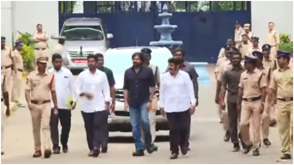 pawan kalyan, balakrishna and lokesh visit chandrababu in rajamahendravam prison pawan kalyan, balakrishna and lokesh visit chandrababu in rajamahendravam prison