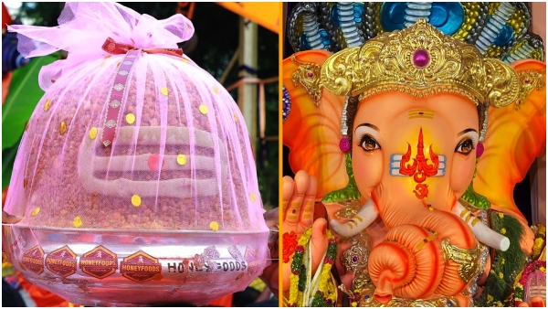 Balapur Ganesh Laddu scripts new record in Aution, Dayananda Reddy got for rs 27 Lakhs Balapur Ganesh Laddu scripts new record in Aution, Dayananda Reddy got for rs 27 Lakhs