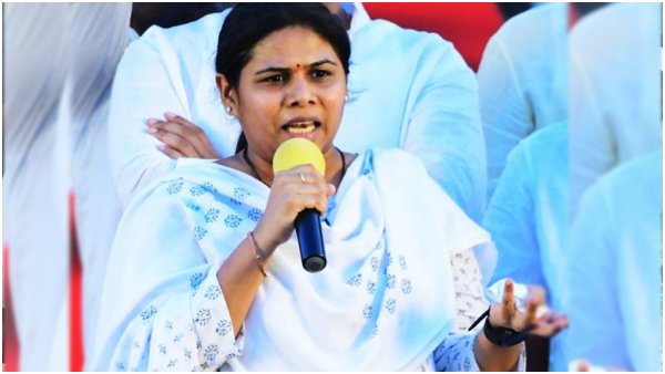 ormer minister Bhuma Akhila priya said tdp hunger strike where chandrababu was arrested ormer minister Bhuma Akhila priya said tdp hunger strike where chandrababu was arrested