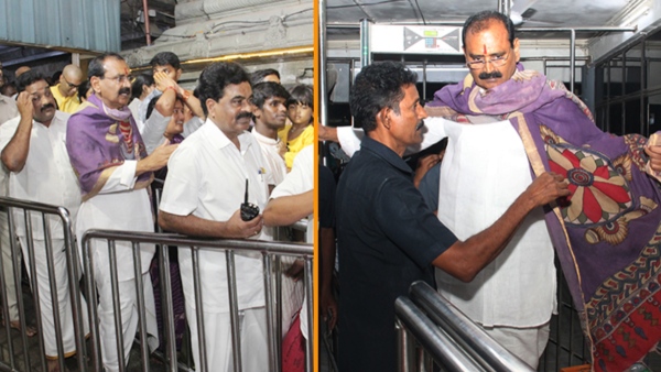 TTD Chairman Bhumana inspected the facilities being provided for Sarvadarshanam devotees at Vaikuntham Q Complex