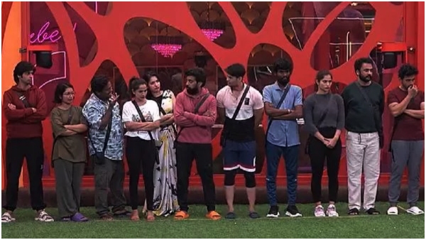 Is he the elimination this week.. Both of them are in the danger zone.. Is he the elimination this week.. Both of them are in the danger zone..