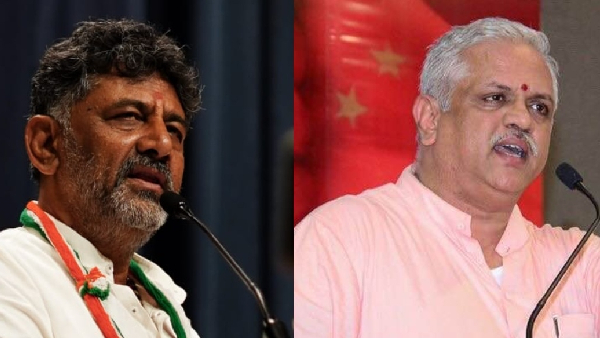 Karnataka DCM DK Shivakumar gave a mind-blowing answer to BL Santosh