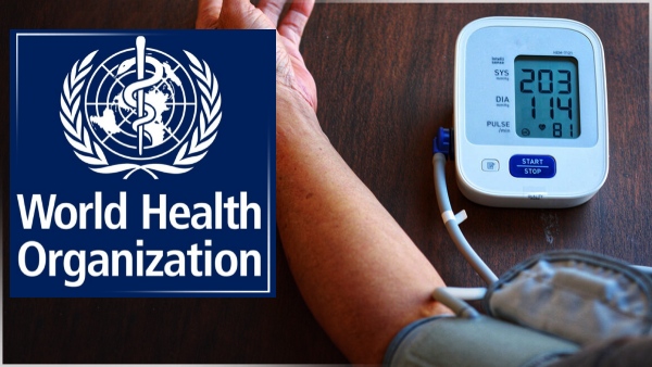 BP is rising in Indians.. WHO report!!