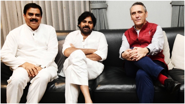 British Deputy High Commissioner meets Pawan Kalyan; Discussion on next elections!! British Deputy High Commissioner meets Pawan Kalyan; Discussion on next elections!!