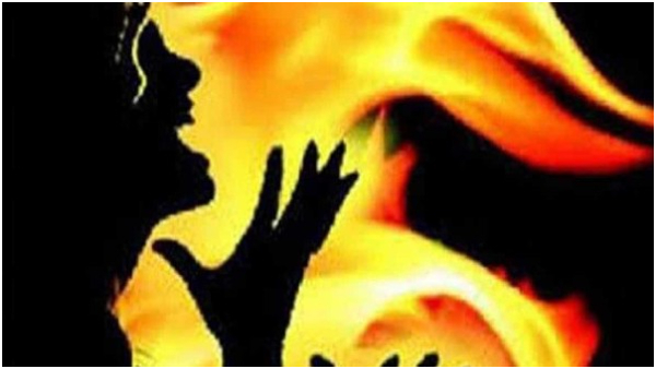 Son poured petrol on mother and burnt alive.. Shocking incident in ap!! Son poured petrol on mother and burnt alive.. Shocking incident in ap!!