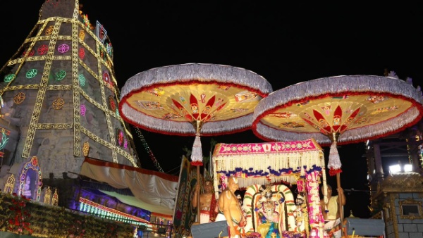 Annual brahmotsavam in Tirumala