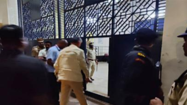 Special Room allotted for Chandra Babu in Rajahmundry Jail, moves Bail petition in High Court
