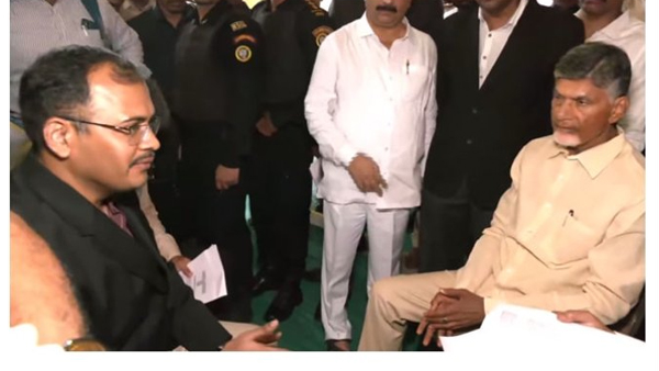 AP Police arrest Chief Chandra Babu in Skill development case at Nandyal