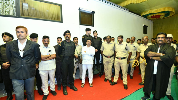 AP Police arrest Chief Chandra Babu in Skill development case at Nandyal