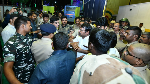 AP CID Registered case against Chandra Babu in Skill development case, arrest in Nandyal
