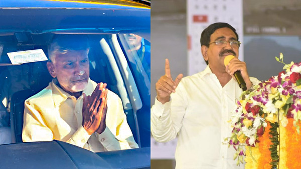 former cabinet colleague narayana reveals reason behind chandrababu arrest