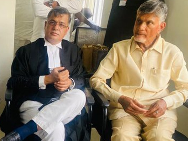 shock to Chandrababu in High Court and ACB Courts: Lawyer Siddharth Luthra Another interesting tweet!!