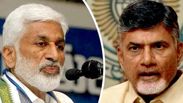MP Vijayasai Reddy 