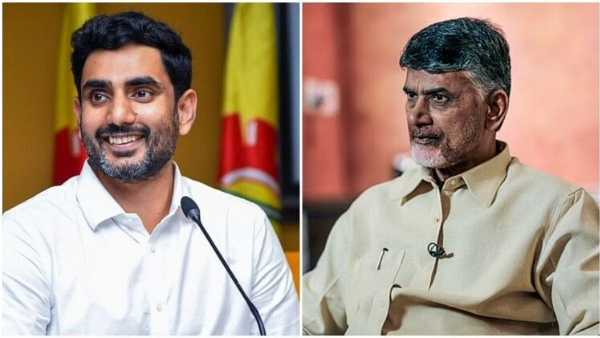  Chandrababu life is in danger from Lokesh