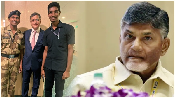 chandrababus lawyer sidharth luthra shares pics taken with ap security terming naidus popularity