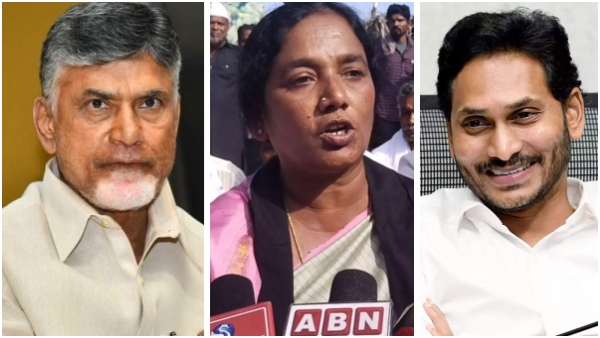 Paritala Sunitha said that Jagan had planned to arrest Chandrababu when he went to London.