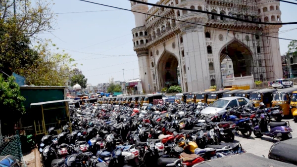 Hyderabad: Multi level parking complex near charminar to ease parking woes