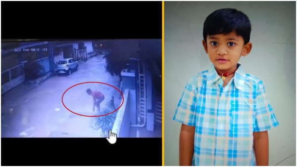 Hyderabad: Two people negligence is reason for child Mithun Reddy death