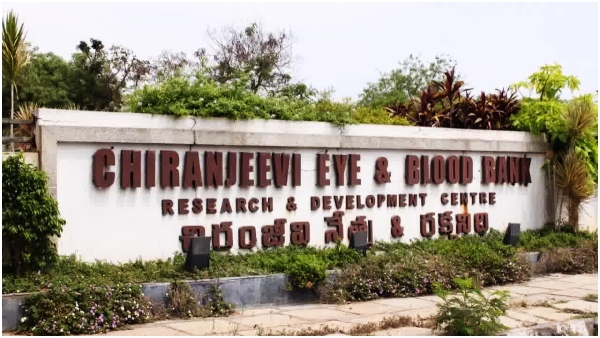 Blood was supplied from Chiranjeevi Blood Bank to government hospitals in Telangana